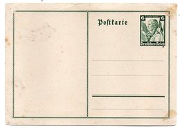 Allemagne--Deutsches Reich--Entier Postal  Carte Postale 6-- NEUF - Autres & Non Classés