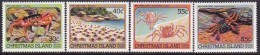 Christmas Island 1984 Land Crabs Sc 148-51 Mint Never Hinged - Christmas Island