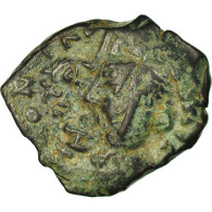 Monnaie, Constans II, Follis, 641-668 AD, Constantinople, TB+, Cuivre, Sear:1004 - Byzantines