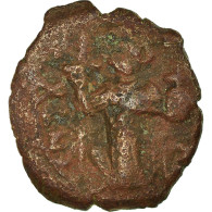 Monnaie, Constans II, Follis, 641-668 AD, Constantinople, TB+, Cuivre, Sear:1005 - Byzantinische Münzen