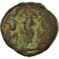 Monnaie, Héraclius, 12 Nummi, 610-641, Alexandrie, B+, Cuivre, Sear:861 - Byzantine