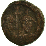 Monnaie, Héraclius, 12 Nummi, 610-641, Alexandrie, TB, Cuivre, Sear:858 - Byzantines