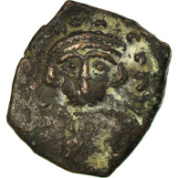 Monnaie, Constans II, Follis, 641-668 AD, Constantinople, TB+, Cuivre, Sear:1004 - Byzantinische Münzen