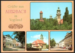 D1950 - TOP Auerbach - Verlag Bild Und Heimat Reichenbach Qualitätskarte - Auerbach (Vogtland)