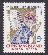Christmas Island 1969 Christmas Sc 34 Mint Never Hinged - Christmas Island