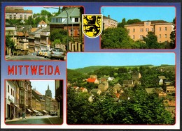 D1988 - TOP Mittweida - Verlag Bild Und Heimat Reichenbach Qualitätskarte - Mittweida