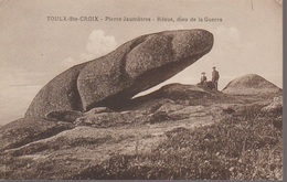 TOULX SAINTE CROIX - PIERRES JAUMATRES - Chenerailles