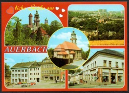 D0370 - TOP Auerbach - Verlag Bild Und Heimat Reichenbach Qualitätskarte - Auerbach (Vogtland)