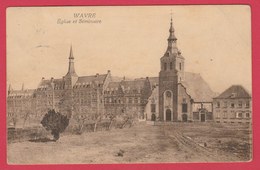 Wavre - Eglise Et Séminaire -1924 ( Voir Verso ) - Wavre