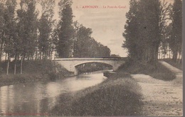 APPOIGNY - LE PONT DU CANAL - Appoigny