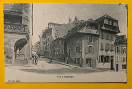 9915 -  Une Rue à Estavayer - Estavayer