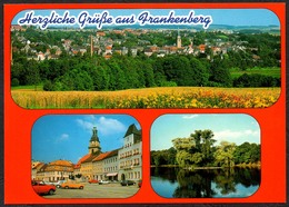 D2003 - TOP Frankenberg - Verlag Bild Und Heimat Reichenbach Qualitätskarte - Frankenberg