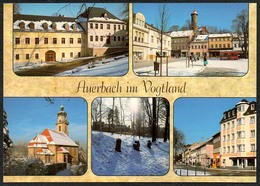 D2008 - TOP Auerbach - Verlag Bild Und Heimat Reichenbach Qualitätskarte - Auerbach (Vogtland)