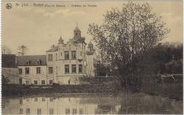 Belgique  Mettet  Chateau De Thozee - Mettet