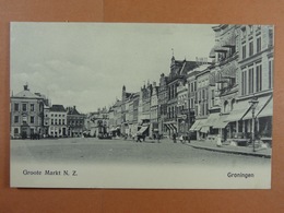 Groningen Groote Markt N. Z. - Groningen