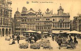 CPA - Belgique - Brussels - Bruxelles - La Grand'Place - Places, Squares