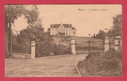 Wavre - Le Château D'Août - 1929  ( Voir Verso ) - Wavre