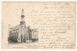 Delcampe - 14 - ORBEC - Eglise De L'Hospice - 1901 - Orbec