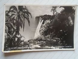 D170200  Zambia North Rhodesia - THe Easter  End -Victoria Fall  1952 - Sambia