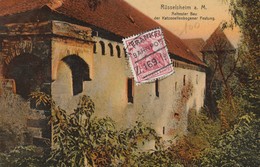 Ruesselsheim A. M. - Aeltester Bau Der Katzenellenbogener Festung - Ruesselsheim