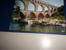 CPM CPSM  GARD   LE PONT DU GARD - Rochefort-du-Gard