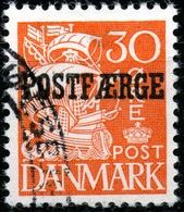 Denmark,1942,30 Ore,Mi#P26 I,cancell,as Scan - Pacchi Postali