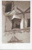 BERGÜN → Aus Der Serie "Erker In Graubünden" Fensternische In Bergün, Ca.1940 - Bergün/Bravuogn