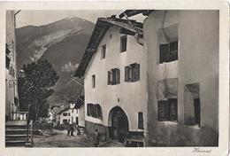 VALCAVA MÜNSTERTHAL → Belebte Dorfstrasse Ca.1930     ►Valcava Hat Ab 2009 Mit Val Müstair Fusioniert◄ - Val Müstair