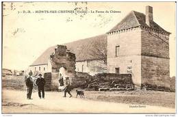 86  MONTS  Sur  GUESNES   -   La Ferme Du Chateau - Monts Sur Guesnes