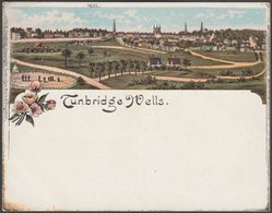 Court Card - Tunbridge Wells, Kent, C.1890s - John E Stafford Postcard - Tunbridge Wells