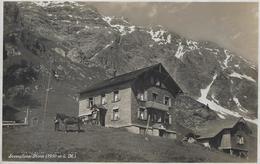 SEEWIS PARDISLA → Scesaplana-Haus, Bauer Mit Pferd, Ca.1930 - Seewis Im Prättigau