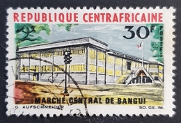 1967 Central Market, Bangui, Central African Republic, Republique Centrafricaine,  *,**, Or Used - Centraal-Afrikaanse Republiek