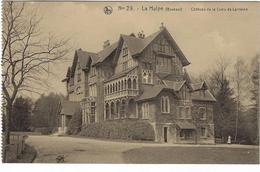 Belgique     La Hulpe   Le  Chateau De La Croix De Lorraine - La Hulpe