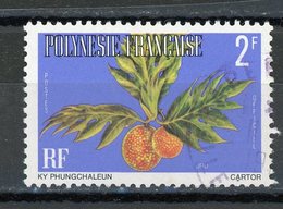 POLYNÉSIE - SERVICE - FRUITS    N° Yt S 2 OBLITERE - Dienstmarken