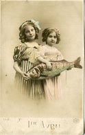 Enfants .20918 . Jeunes Filles . Poisson . Circe 4540 . - Collezioni & Lotti