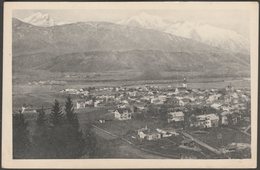 Gesamtansicht, Wattens, Tirol, C.1920s - Wilhelm Stempfle AK - Wattens