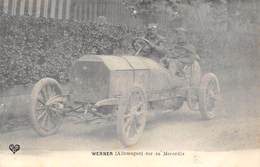 Thème: Sport Automobile .Circuit D'Auvergne.Coupe Gordon Bennett 1905 Werner Sur Sa Mercedes    Edit. VDC (voir Scan) - Autres & Non Classés