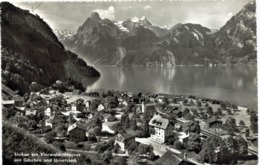 Suisse - Sisikon Am Vierwaldstättersee  Mit Gitschen Und Urirostock - Sisikon