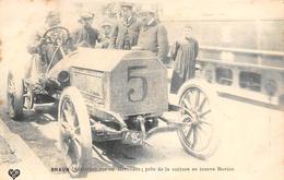 Thème: Sport Automobile Circuit D'Auvergne.Coupe Gordon Bennett 1905  Braun Sur Sa Mercedes  Edit. VDC (voir Scan) - Altri & Non Classificati