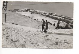 WILDHAUS Skilift Gamserrugg Gegen Käserrugg - Gams