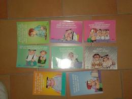 CAB0065 HUMOUR : Lot De 8 Cartes  Theme : Bidochon - 5 - 99 Postcards