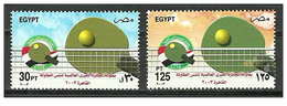 Egypt - 2003 - ( Intl. Table Tennis Championships ) - MNH (**) - Neufs