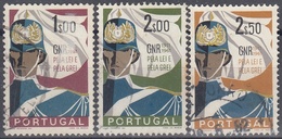 PORTUGAL 1962 Nº 891/893 USADO - Gebraucht