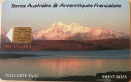 TAAF  -  Le Mont Ross - TAAF - Territorios Australes Franceses