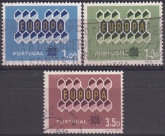 PORTUGAL 1962 Nº 908/10 USADO - Oblitérés