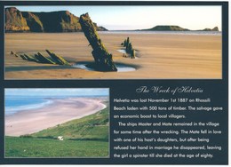 Grossbritannien AK Wales Rhossili Beach TheWeek Of Helvetia - Other