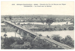 Cpa Afrique - Soudan - Chemin De Fer De Kayes Au Niger - Four à Chaux Et Pont Du Bakoy - Soudan