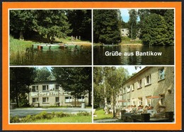 D2087 - TOP Bantikow Schulungs Erholungsheim Carl Hecht VEB Kraftverkehr Kyritz - Verlag Bild Und Heimat Reichenbach - Kyritz