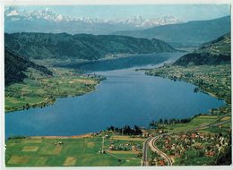 Delcampe - Österreich, Ossiachersee Mit Julischen Alpen - Ossiachersee-Orte