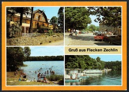 D2091 - TOP Flecken Zechlin FDGB Erholungsheim Eisenhöhe Campingplatz D/82  - Verlag Bild Und Heimat Reichenbach - Neuruppin